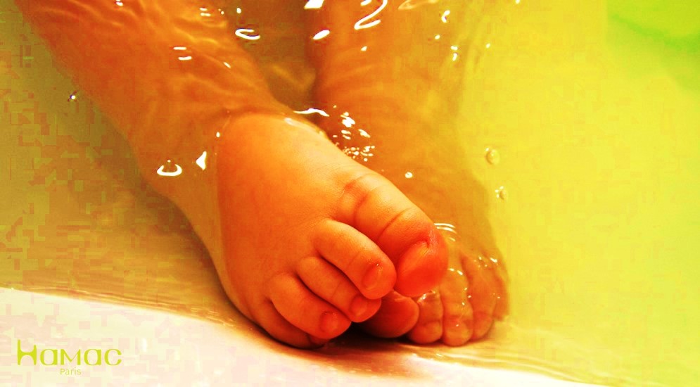 Beneficios del baño para tu bebé
