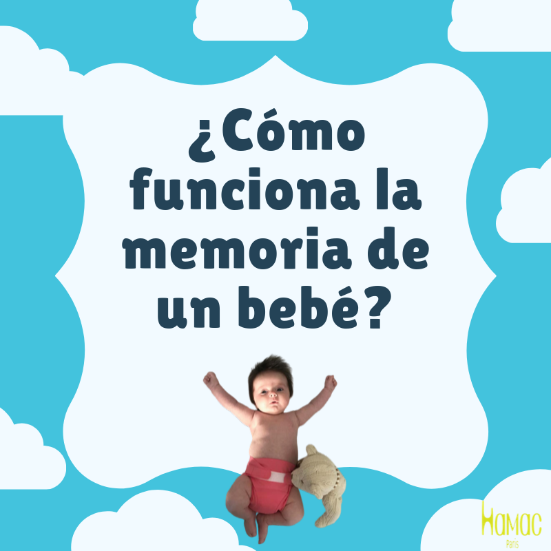 ¿Cómo funciona la memoria de un bebé?