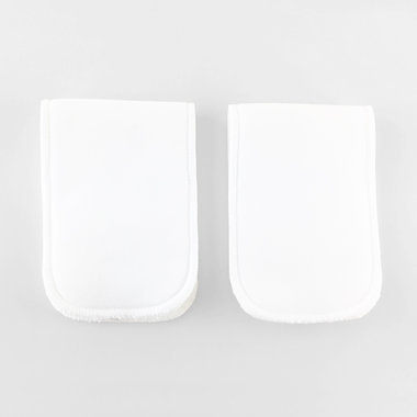 2 absorbentes lavables de 1 capa - Microfibra