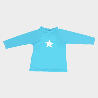Camiseta anti-UV - Azul Poseidón